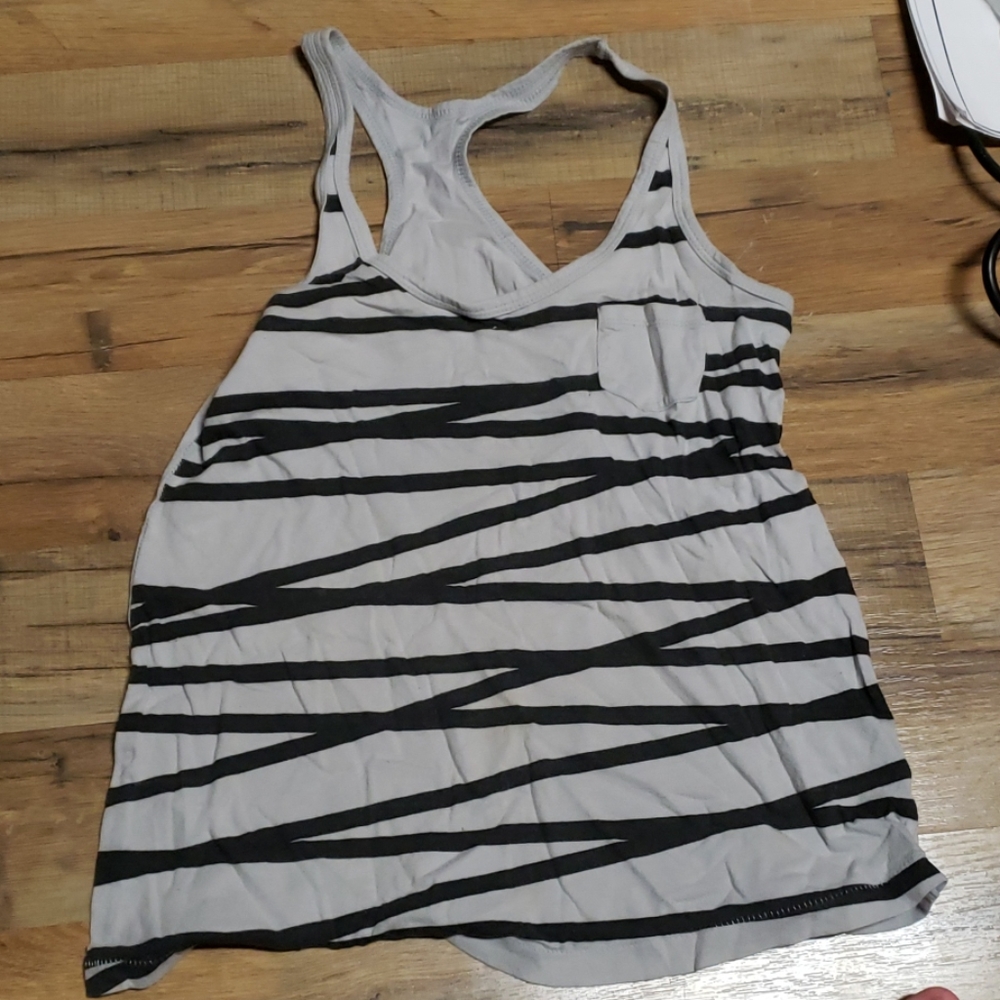 Striped tank